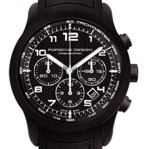 Review Porsche Design P'6612 Dashboard PAC watches for sale